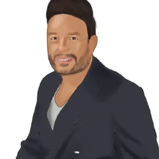 🎤 emoji Dodi Telegram sticker 1 of 18