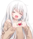❤️ emoji Che schifo la vita Telegram sticker 22 of 52