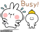 😣 emoji @MHStickers Spoiled Rabbit Simple Talk Telegram sticker 22 of 41