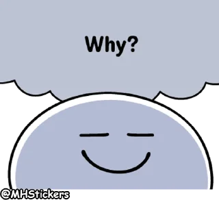 😑 emoji @MHStickers Spoiled Rabbit Message Smile Person Telegram sticker 20 of 25