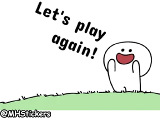 🎮 emoji @MHStickers Spoiled Rabbit Message Smile Person Telegram sticker 22 of 25
