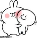 ☺️ emoji @MHStickers Spoiled Rabbit Plump Telegram sticker 15 of 41