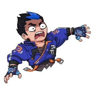 😧 emoji Valorant Telegram sticker 13 of 93