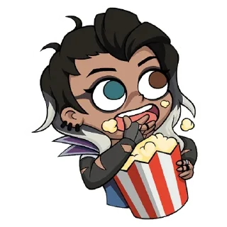🍿 emoji Valorant Telegram sticker 24 of 93