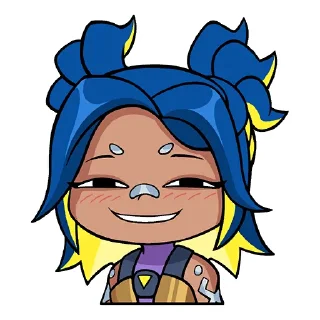 😄 emoji Valorant Telegram sticker 17 of 93