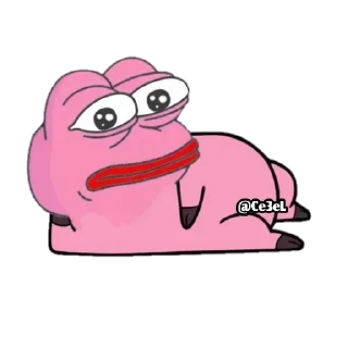 🐸 emoji pepe Telegram sticker 13 of 92
