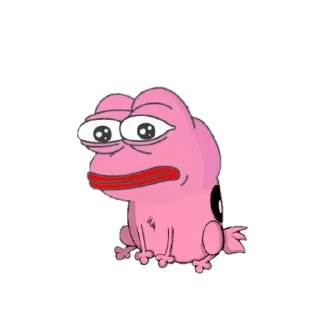 🐸 emoji pepe Telegram sticker 16 of 92