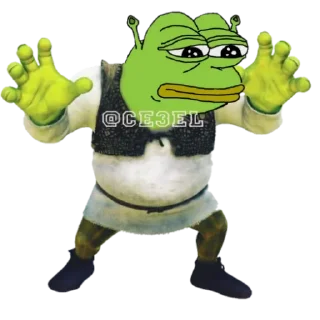 🐸 emoji pepe Telegram sticker 21 of 92