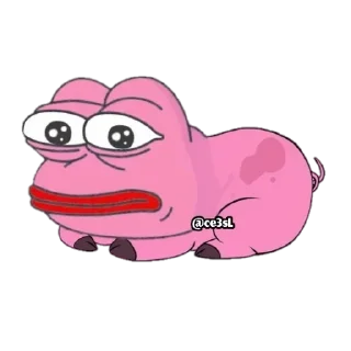 🐸 emoji pepe Telegram sticker 11 of 92