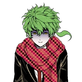 🧣 emoji Sou Hiyori @TenjouUtena Telegram sticker 20 of 97