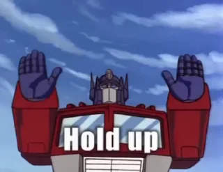 Sticker from Transformers