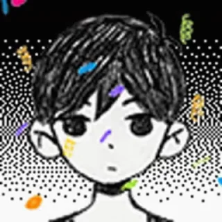 Sticker from omori