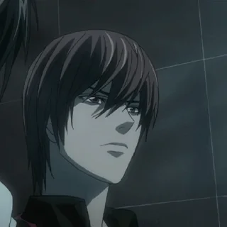 Sticker from Light Yagami, @JustSomeBullshit