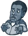 😱 emoji Great Minds Classic Telegram sticker 24 of 50