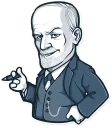 😏 emoji Great Minds Classic Telegram sticker 10 of 50