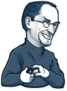 😏 emoji Great Minds Classic Telegram sticker 7 of 50