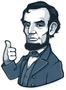 👍 emoji Great Minds Classic Telegram sticker 9 of 50