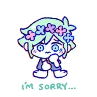 😢 emoji Omori Telegram sticker 16 of 47