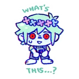 😨 emoji Omori Telegram sticker 23 of 47