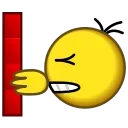 😑 emoji Zibarouyan - @Stickerabad Telegram sticker 8 of 39