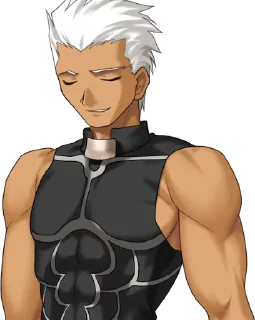 🙂 emoji Fate Series @FuckThis_Life Telegram sticker 16 of 120