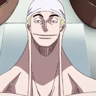 ⚡️ emoji Enel @StickersofAnime Telegram sticker 14 of 66