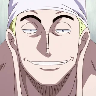 😈 emoji Enel @StickersofAnime Telegram sticker 5 of 66