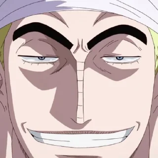⚡️ emoji Enel @StickersofAnime Telegram sticker 21 of 66