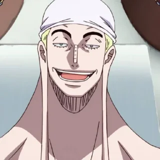 😈 emoji Enel @StickersofAnime Telegram sticker 15 of 66
