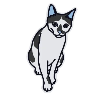 🐈‍⬛ emoji Q U A R Z O Telegram sticker 6 of 22