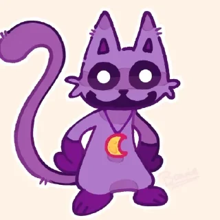 😈 emoji Catnap @revuxor4 Telegram sticker 11 of 74