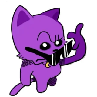 🐱 emoji Catnap @revuxor4 Telegram sticker 3 of 74
