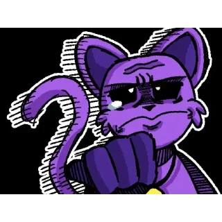 💖 emoji Catnap @revuxor4 Telegram sticker 20 of 74