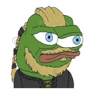 🐸 emoji pepe Telegram sticker 4 of 92