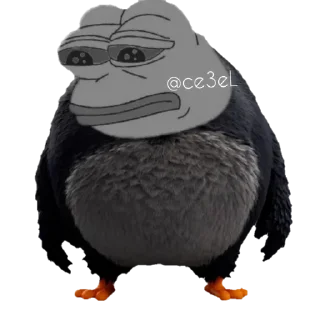 🐸 emoji pepe Telegram sticker 9 of 92