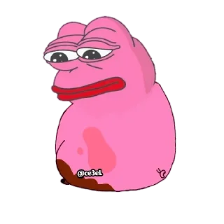 🐸 emoji pepe Telegram sticker 12 of 92