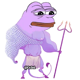 🐸 emoji pepe Telegram sticker 19 of 92
