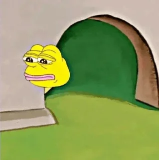 🐸 emoji pepe Telegram sticker 1 of 92