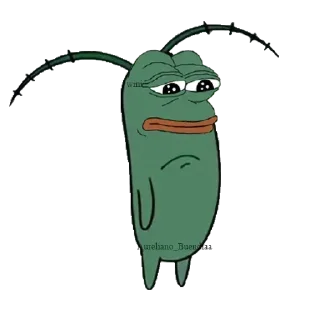 😐 emoji pepe Telegram sticker 5 of 35