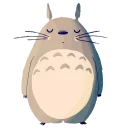 😶 emoji Totoro Telegram sticker 13 of 21