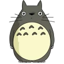 😯 emoji Totoro Telegram sticker 16 of 21