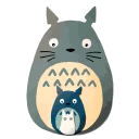 🐻 emoji Totoro Telegram sticker 8 of 21