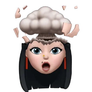 🦎 emoji elena cute Telegram sticker 6 of 54