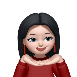 🦎 emoji elena cute Telegram sticker 22 of 54