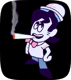 🥸 emoji Кевин Telegram sticker 10 of 19