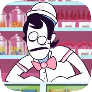 😨 emoji Кевин Telegram sticker 6 of 19