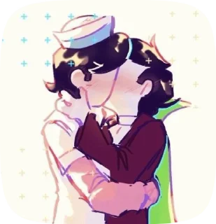 💋 emoji Кевин Telegram sticker 19 of 19