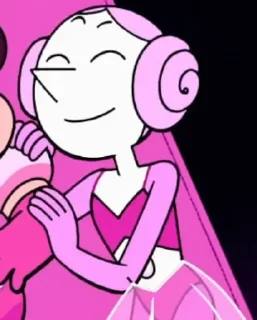 😊 emoji Perla Rosa ~ @StickerGustoSimo Telegram sticker 8 of 116