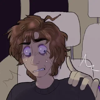 🍹 emoji Michael afton | @suckaadick Telegram sticker 7 of 59