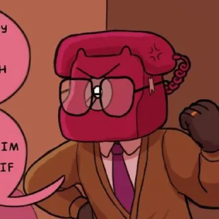 ☎ emoji Scott afton | @suckaadick Telegram sticker 23 of 36